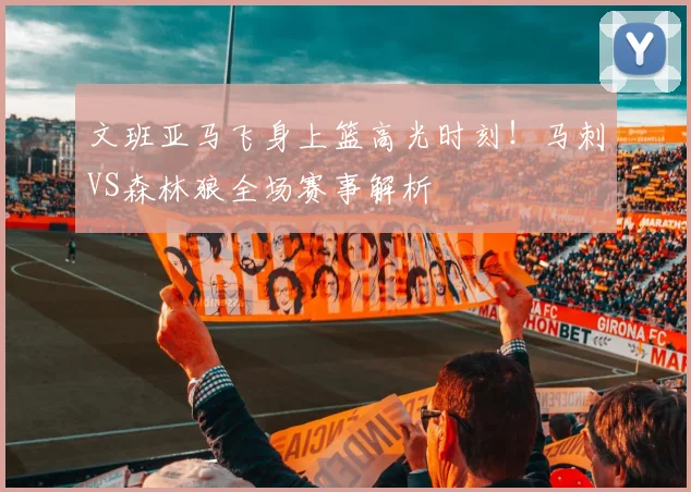文班亚马飞身上篮高光时刻！马刺VS森林狼全场赛事解析